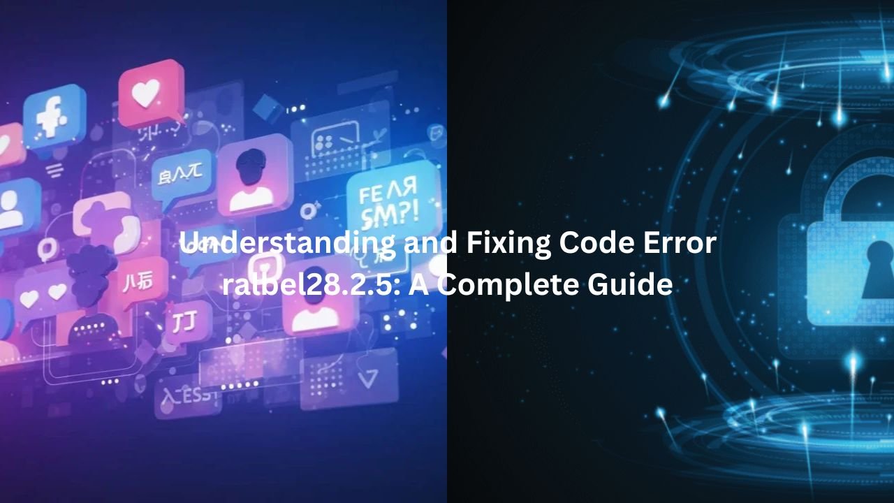 "code error ralbel28.2.5"