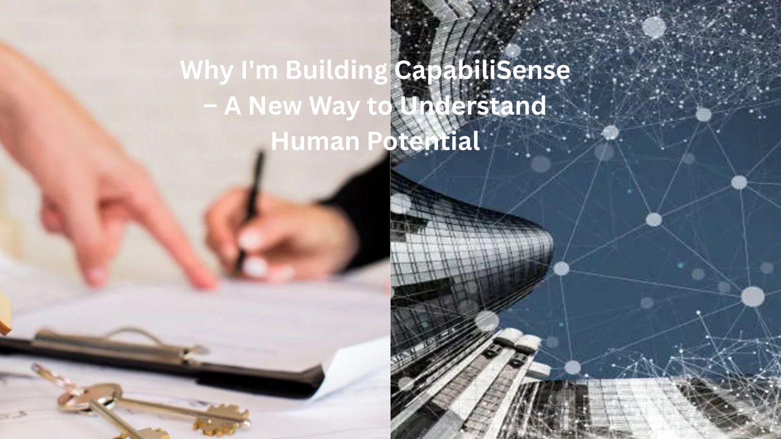 why im building capabilisense medium