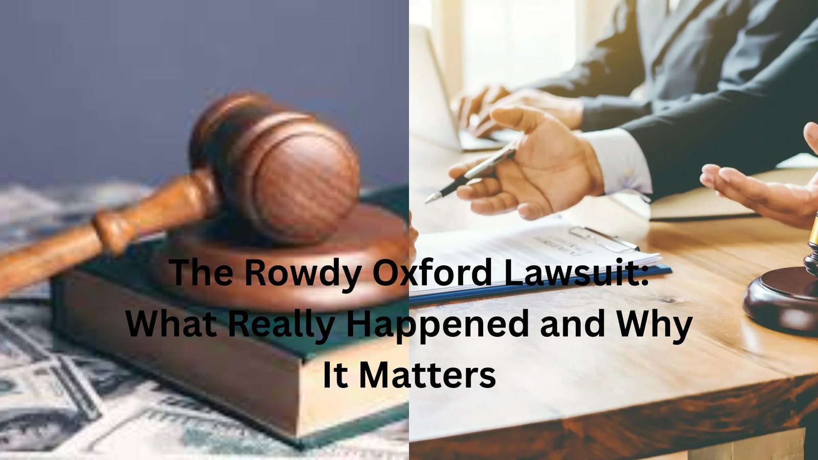 rowdy oxford lawsuit