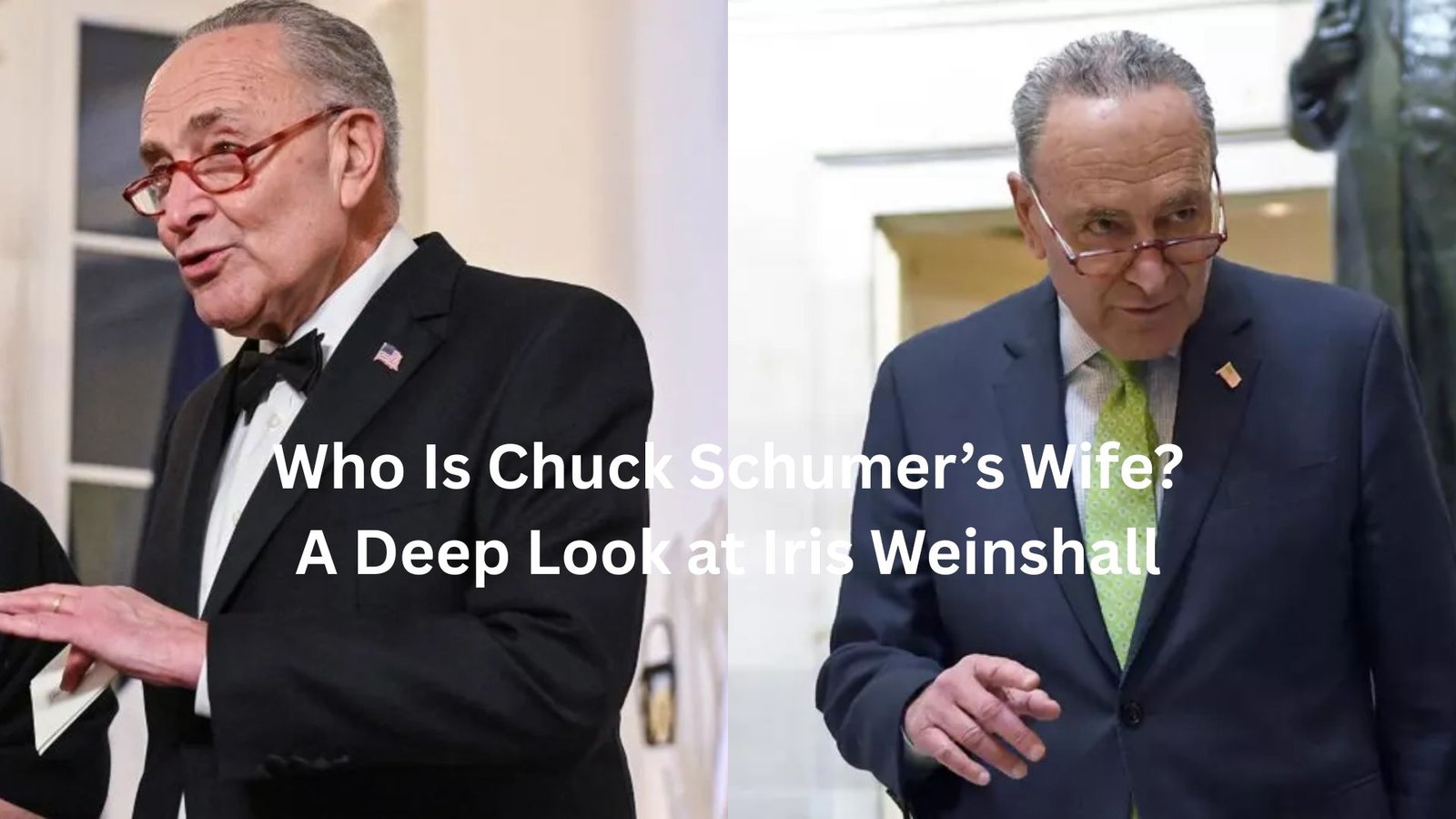 chuck schumer's wife