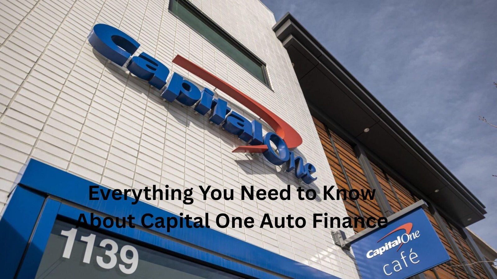 capital one auto finance