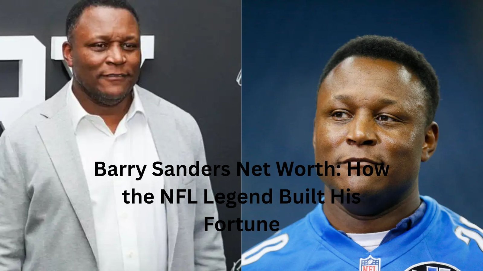 "barry sanders net worth"