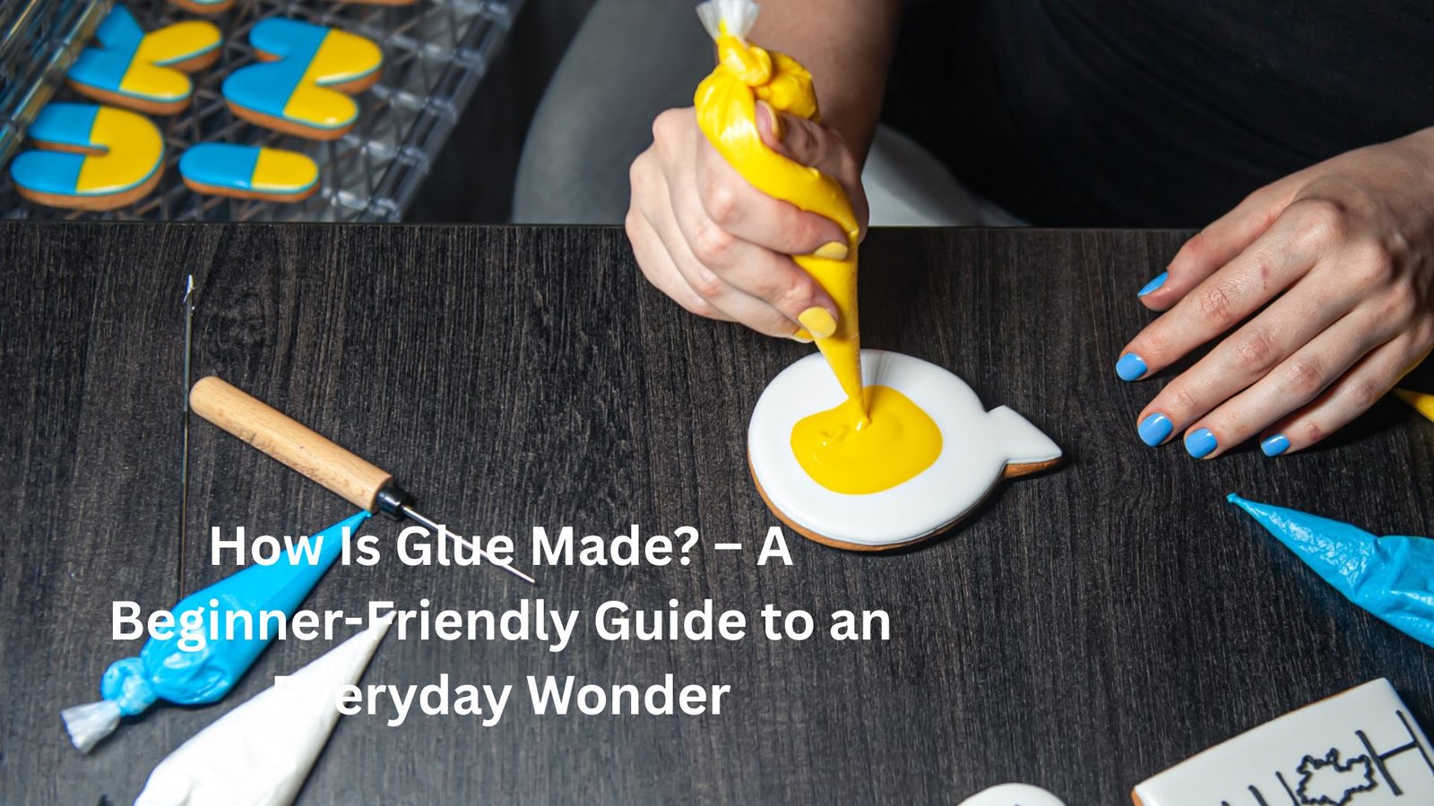 how is glue made