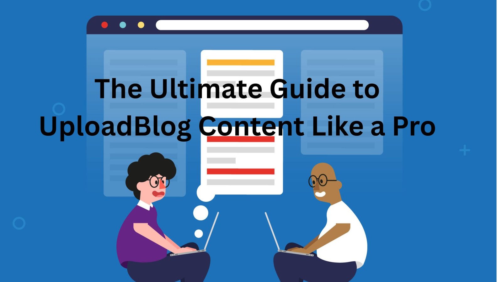 "uploadblog content"